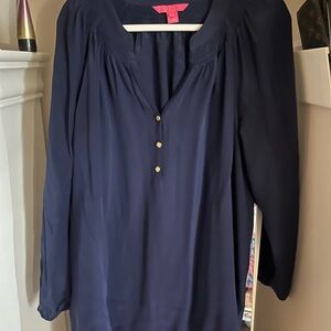 Lilly Pulitzer blouse size XL